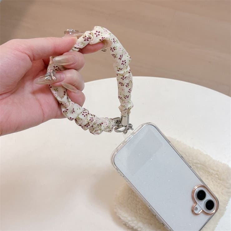 スマホストラップ ハンドストラップ ストラップホルダー付き | PlusNao | 詳細画像2 