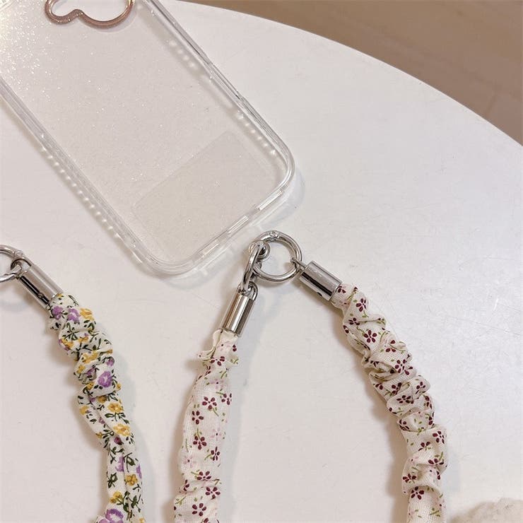 スマホストラップ ハンドストラップ ストラップホルダー付き | PlusNao | 詳細画像4 