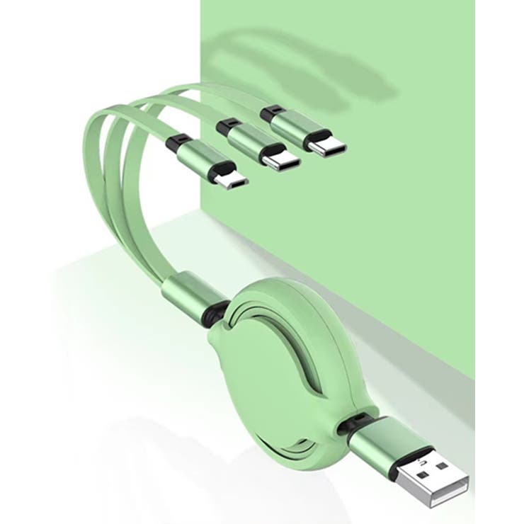 USB充電ケーブル 充電コード マルチケーブル | PlusNao | 詳細画像10 