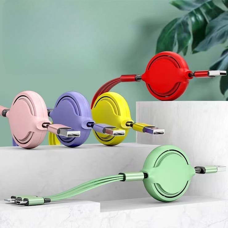 USB充電ケーブル 充電コード マルチケーブル | PlusNao | 詳細画像8 