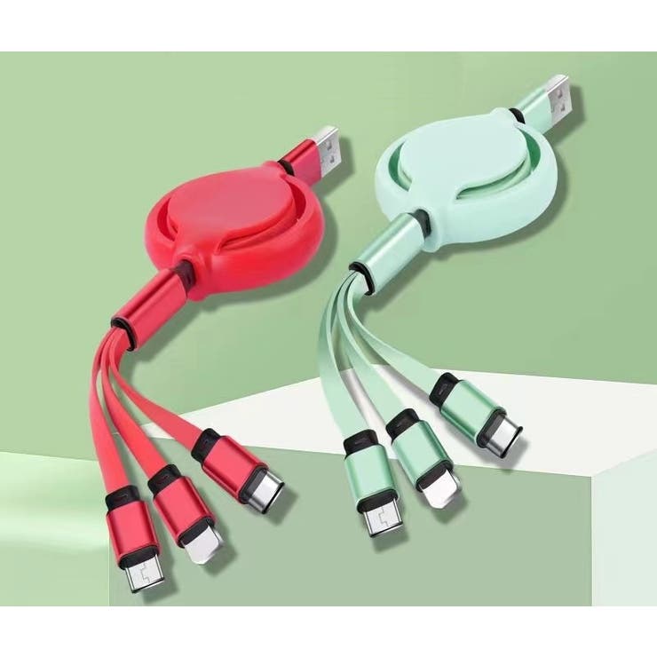 USB充電ケーブル 充電コード マルチケーブル | PlusNao | 詳細画像9 