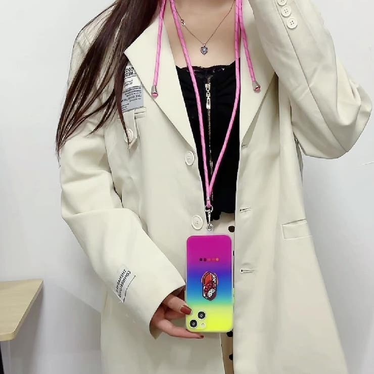 ネックストラップ スマホストラップ ネックホルダー | PlusNao | 詳細画像2 