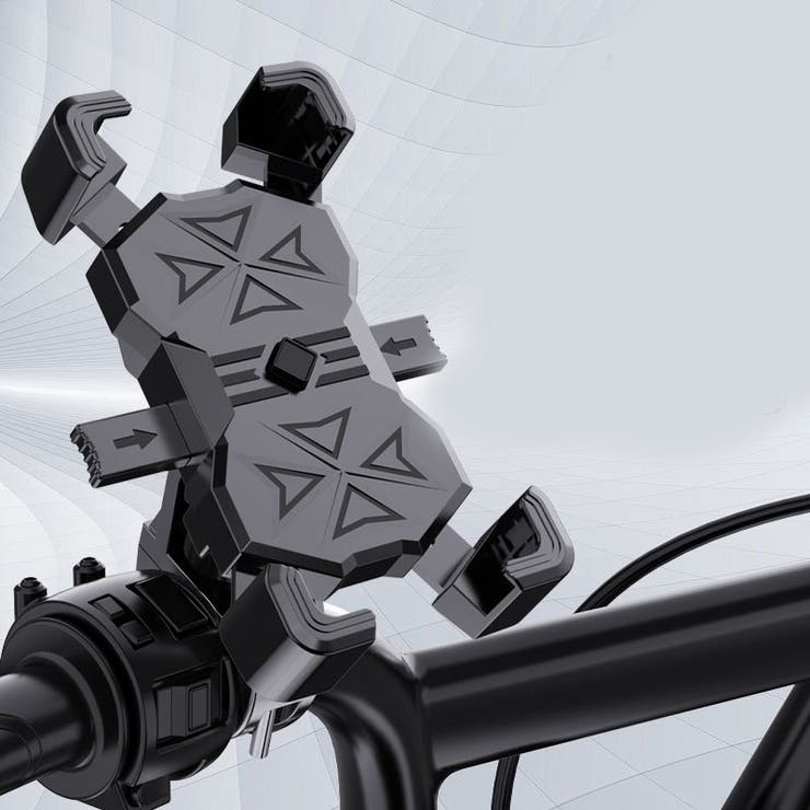 スマホホルダー 自転車用 バイク用 | PlusNao | 詳細画像2 