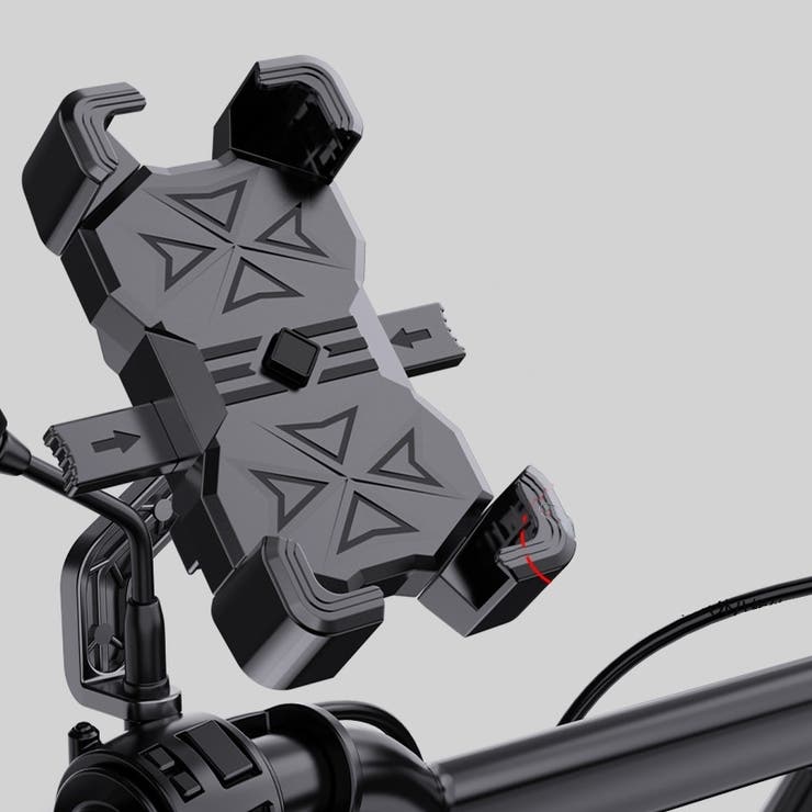 スマホホルダー 自転車用 バイク用 | PlusNao | 詳細画像3 