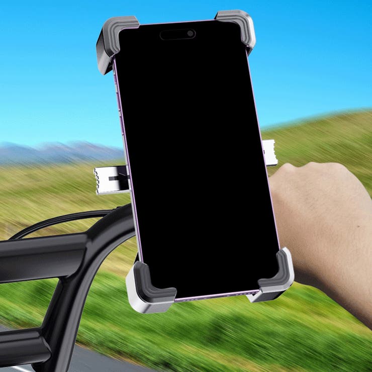スマホホルダー 自転車用 バイク用 | PlusNao | 詳細画像4 