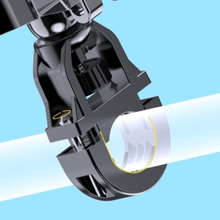 スマホホルダー 自転車用 バイク用 | PlusNao | 詳細画像8 