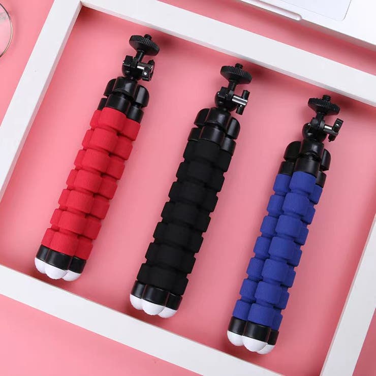 スマホ用三脚 スマホホルダー 自撮り | PlusNao | 詳細画像10 