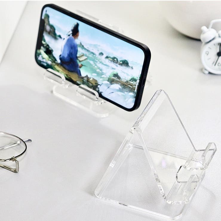 スマホスタンド スマホホルダー スマホアクセサリー | PlusNao | 詳細画像2 
