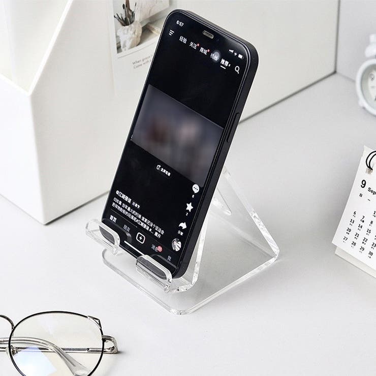 スマホスタンド スマホホルダー スマホアクセサリー | PlusNao | 詳細画像6 