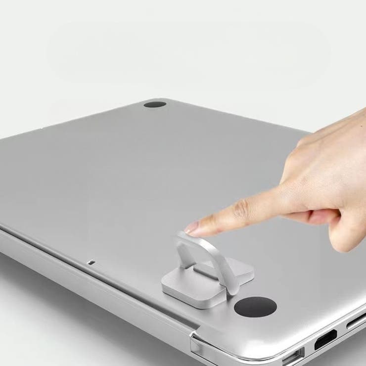 ノートパソコンスタンド 2個セット 粘着式 | PlusNao | 詳細画像3 