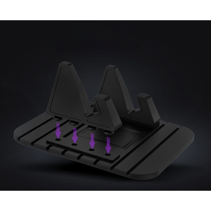 携帯電話 スマホスタンド スマートフォンスタンド | PlusNao | 詳細画像10 