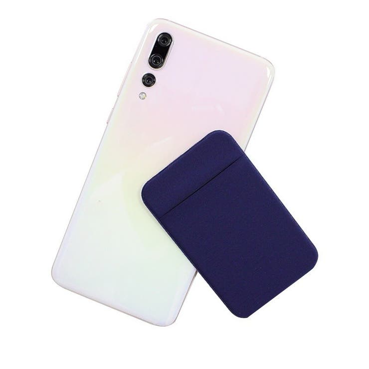 スマホ用カードポケット カードケース 収納ポケット | PlusNao | 詳細画像7 