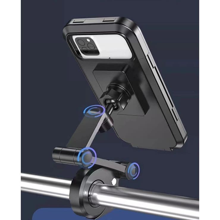 スマホホルダー 自転車 バイク | PlusNao | 詳細画像10 