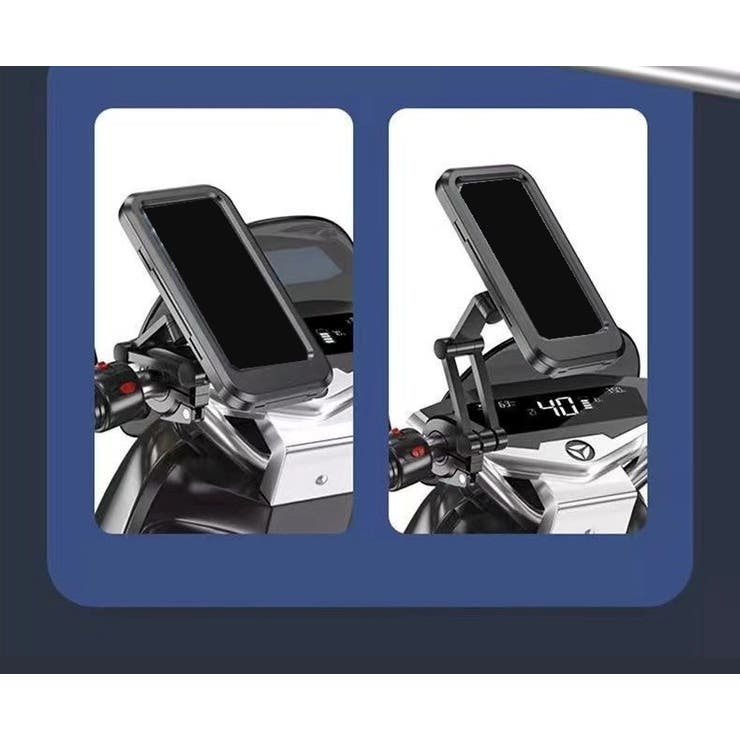 スマホホルダー 自転車 バイク | PlusNao | 詳細画像12 