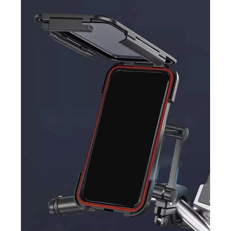 スマホホルダー 自転車 バイク | PlusNao | 詳細画像9 