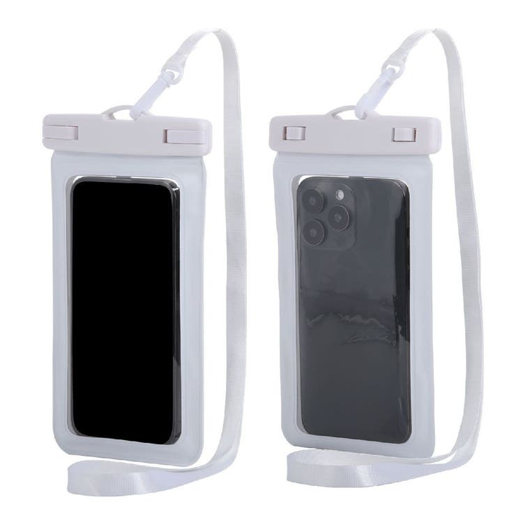 スマホ用防水ケース スマートフォン用 ネックストラップ付き | PlusNao | 詳細画像3 
