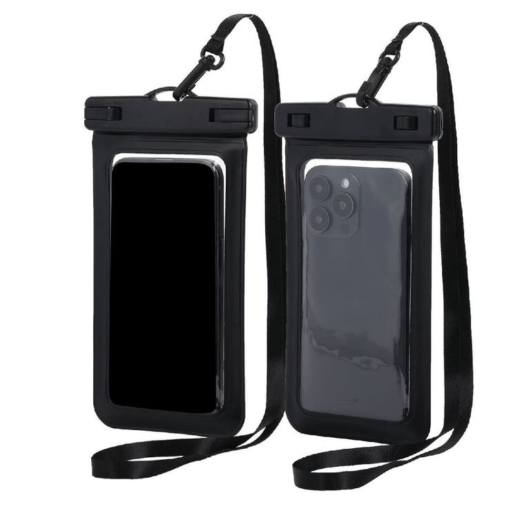 スマホ用防水ケース スマートフォン用 ネックストラップ付き | PlusNao | 詳細画像4 