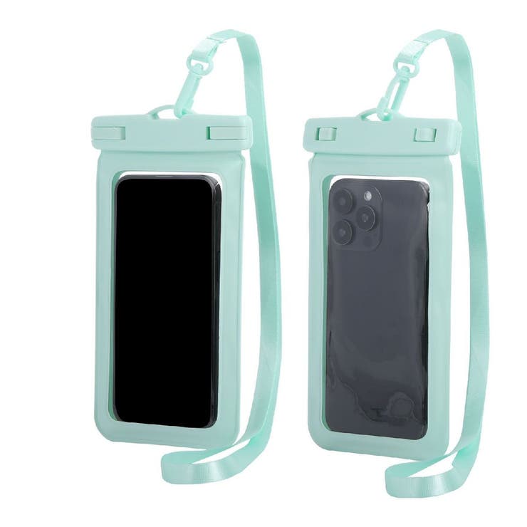 スマホ用防水ケース スマートフォン用 ネックストラップ付き | PlusNao | 詳細画像5 