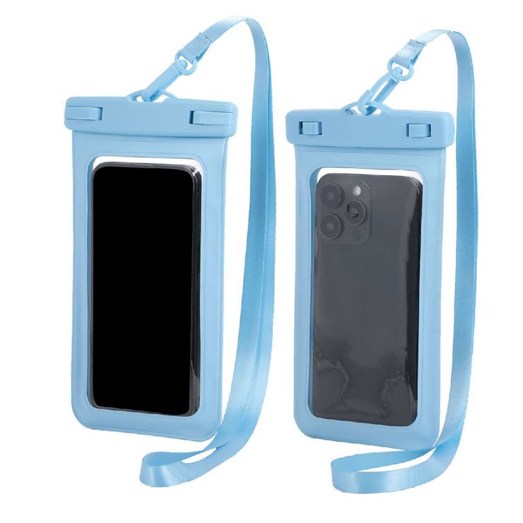 スマホ用防水ケース スマートフォン用 ネックストラップ付き | PlusNao | 詳細画像6 