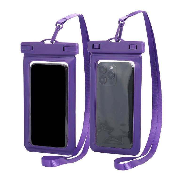 スマホ用防水ケース スマートフォン用 ネックストラップ付き | PlusNao | 詳細画像8 