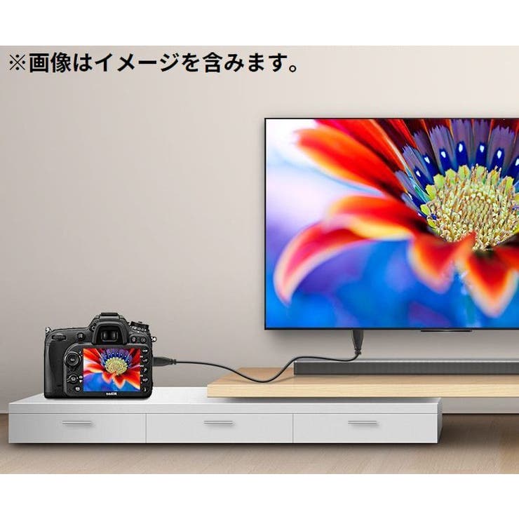 miniHDMI to HDMI | PlusNao | 詳細画像7 