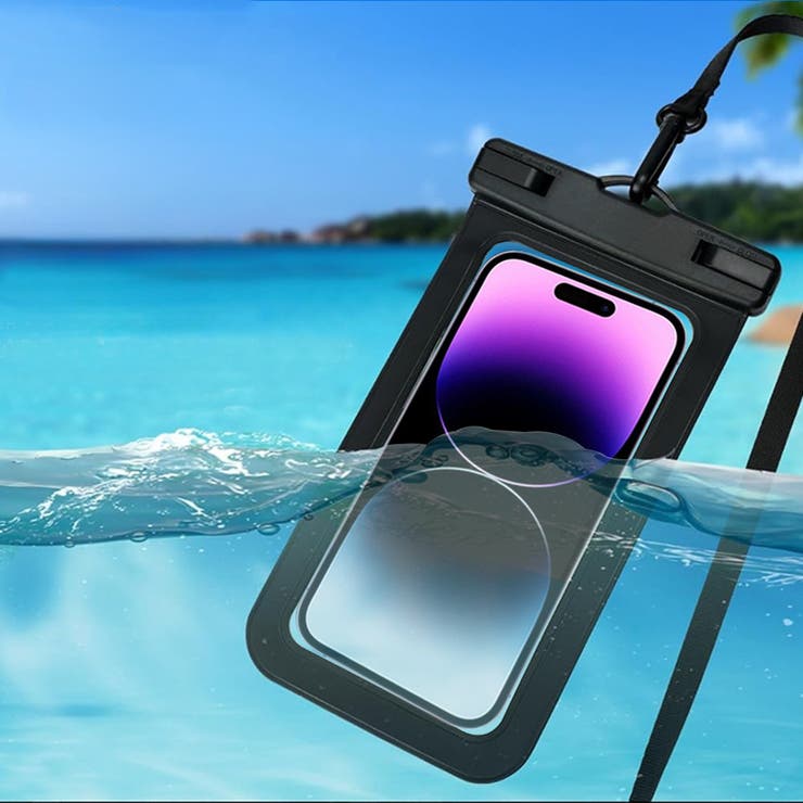 スマホ用防水ケース スマホ防水ケース IPX8 | PlusNao | 詳細画像4 
