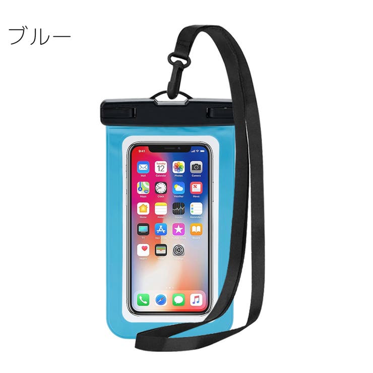 スマホ用防水ケース スマホ防水ケース IPX8 | PlusNao | 詳細画像6 