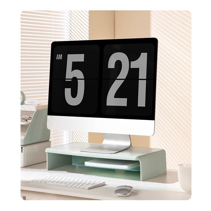 モニタースタンド デスクトップ用PC台 パソコン台 | PlusNao | 詳細画像3 