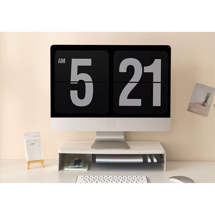 モニタースタンド デスクトップ用PC台 パソコン台 | PlusNao | 詳細画像4 