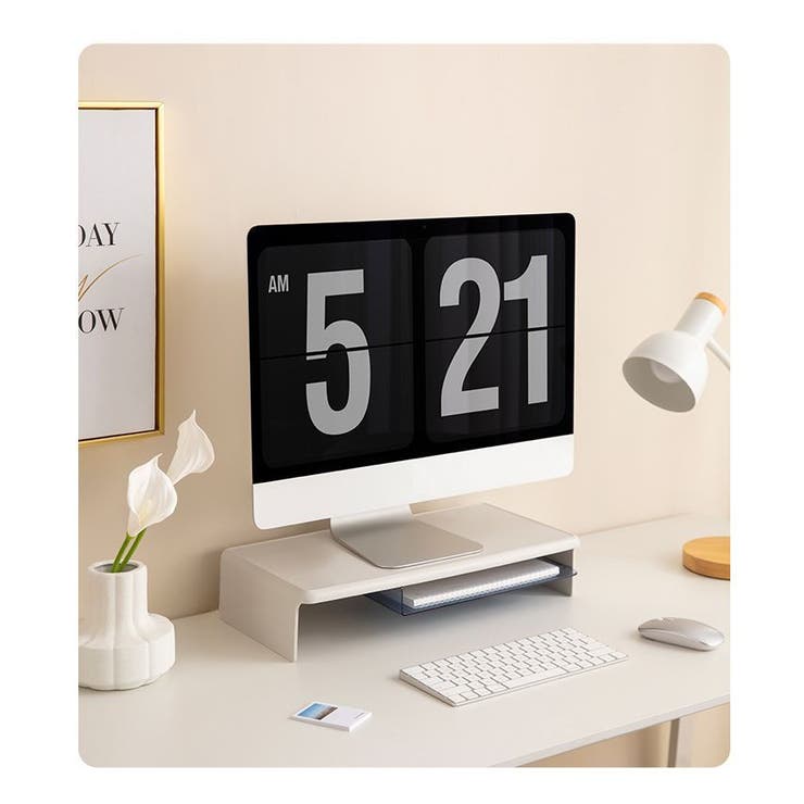 モニタースタンド デスクトップ用PC台 パソコン台 | PlusNao | 詳細画像5 