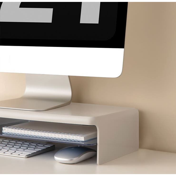 モニタースタンド デスクトップ用PC台 パソコン台 | PlusNao | 詳細画像6 