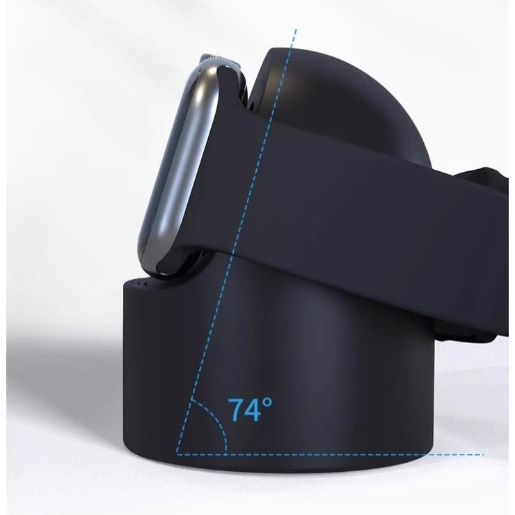 充電スタンド アップルウォッチ用 シリコン | PlusNao | 詳細画像7 