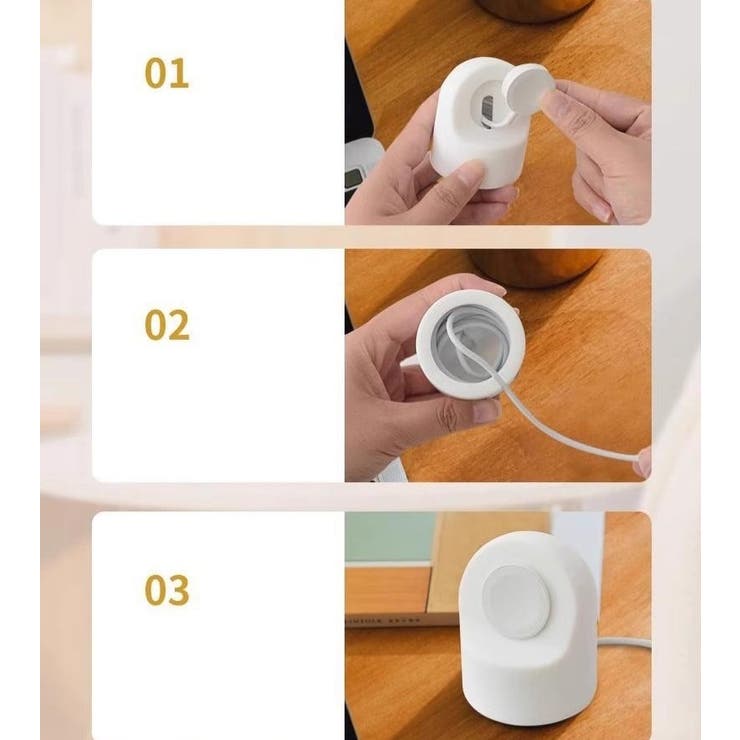 充電スタンド アップルウォッチ用 シリコン | PlusNao | 詳細画像8 