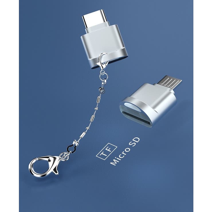 MicroSDカードリーダー TFカードリーダー Lightning | PlusNao | 詳細画像3 