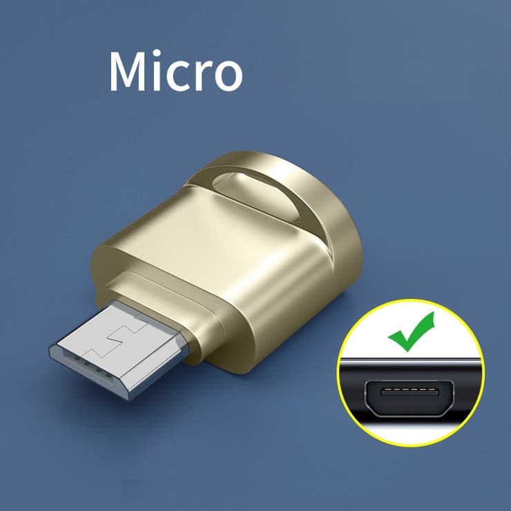 MicroSDカードリーダー TFカードリーダー Lightning | PlusNao | 詳細画像7 