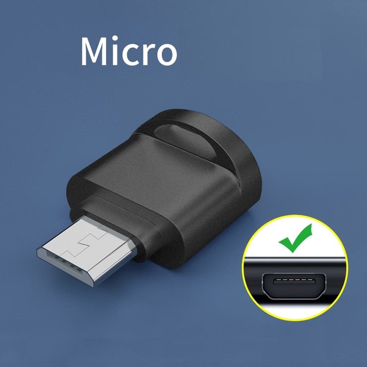 MicroSDカードリーダー TFカードリーダー Lightning | PlusNao | 詳細画像9 