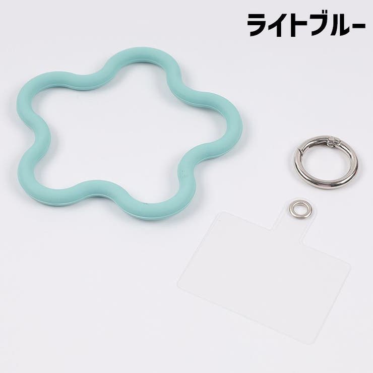 スマホストラップ スマホ用リストストラップ 挟むだけ | PlusNao | 詳細画像11 