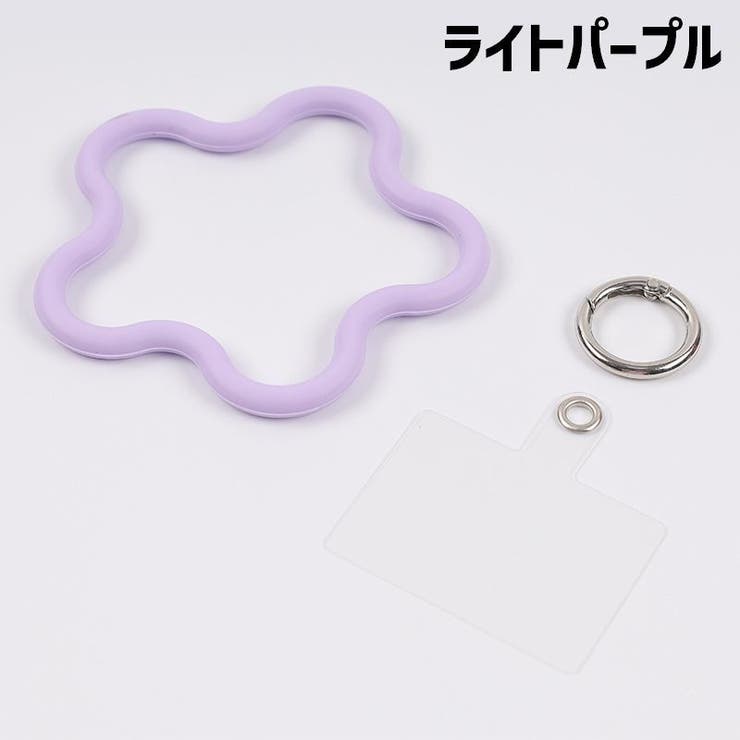 スマホストラップ スマホ用リストストラップ 挟むだけ | PlusNao | 詳細画像12 