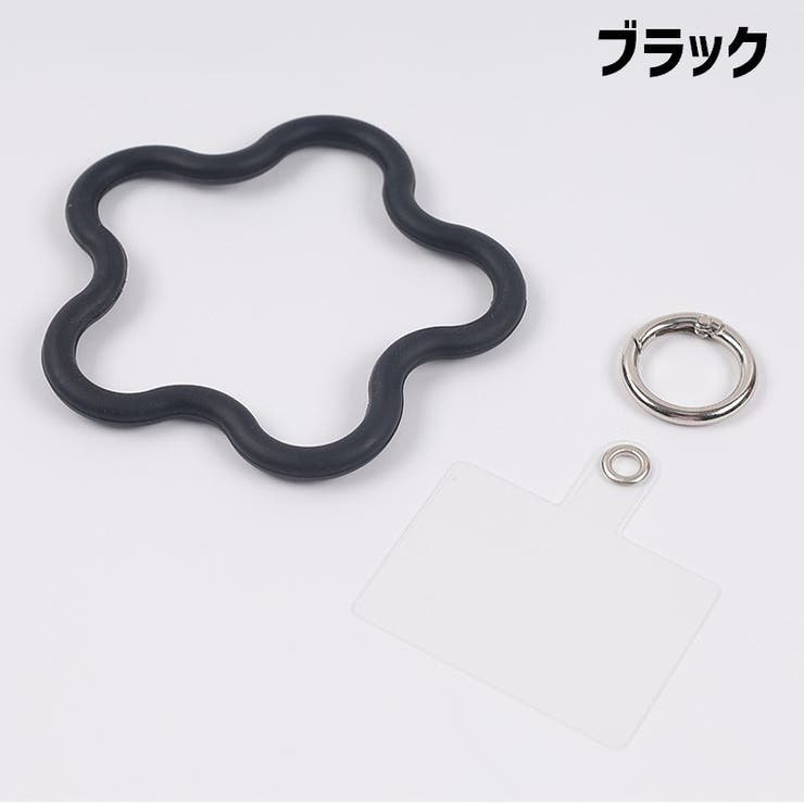 スマホストラップ スマホ用リストストラップ 挟むだけ | PlusNao | 詳細画像13 