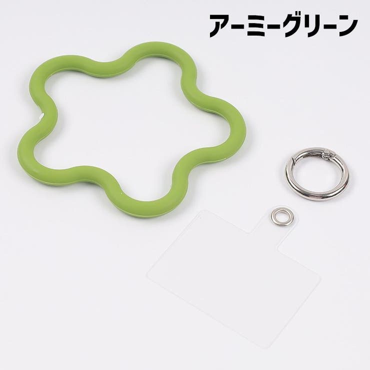 スマホストラップ スマホ用リストストラップ 挟むだけ | PlusNao | 詳細画像14 