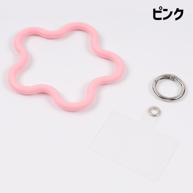 スマホストラップ スマホ用リストストラップ 挟むだけ | PlusNao | 詳細画像15 