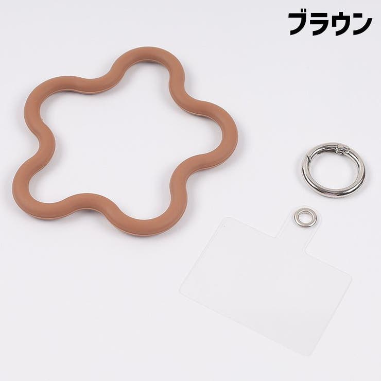 スマホストラップ スマホ用リストストラップ 挟むだけ | PlusNao | 詳細画像17 