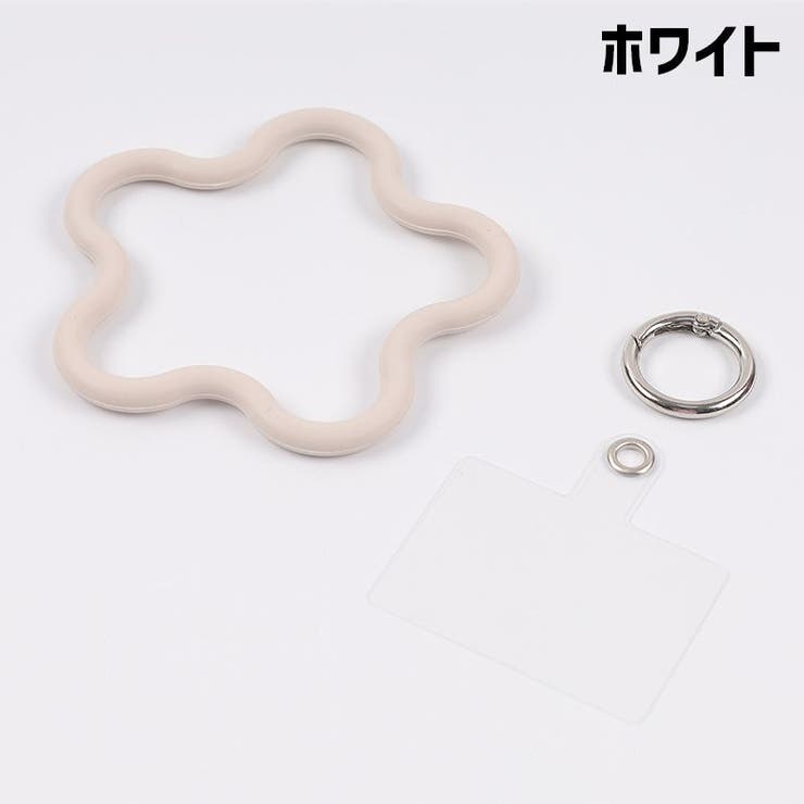 スマホストラップ スマホ用リストストラップ 挟むだけ | PlusNao | 詳細画像9 