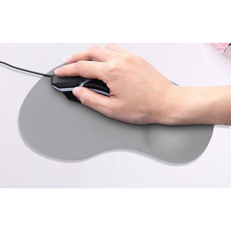 マウスパッド リストレスト付き ハンドレスト一体型 | PlusNao | 詳細画像2 