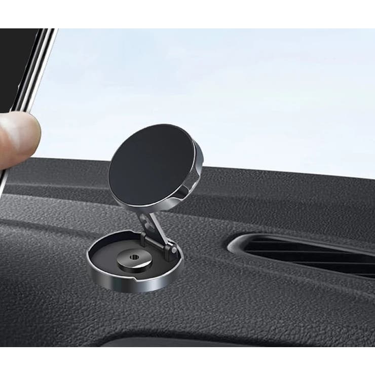 車載スマホホルダー スマホスタンド マグネット | PlusNao | 詳細画像6 