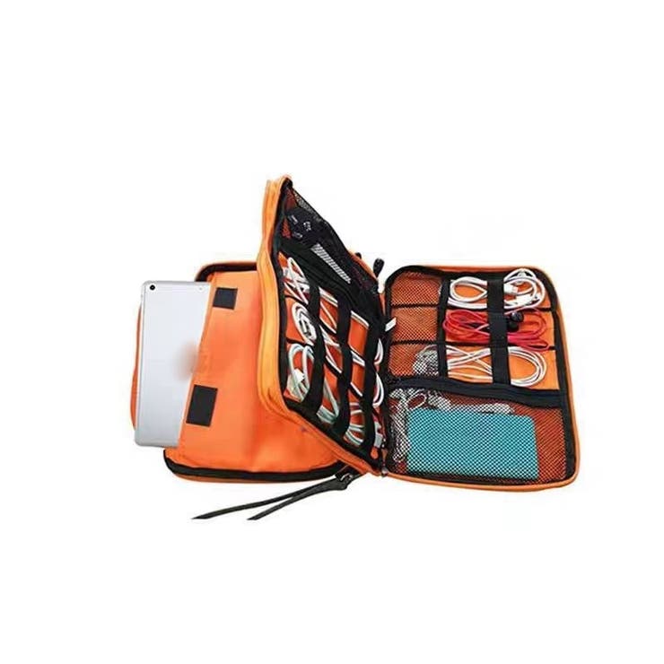 ガジェットポーチ ガジェットケース トラベルポーチ | PlusNao | 詳細画像3 