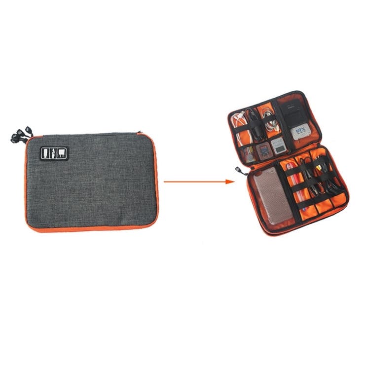 ガジェットポーチ ガジェットケース トラベルポーチ | PlusNao | 詳細画像9 