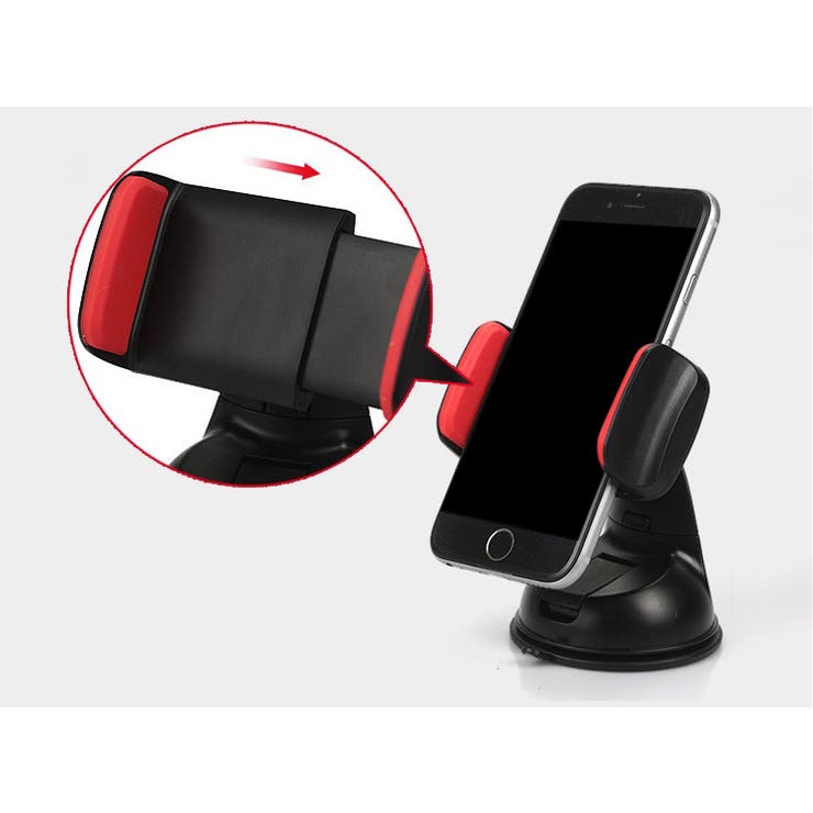 スマホスタンド 車用 吸盤式 | PlusNao | 詳細画像10 