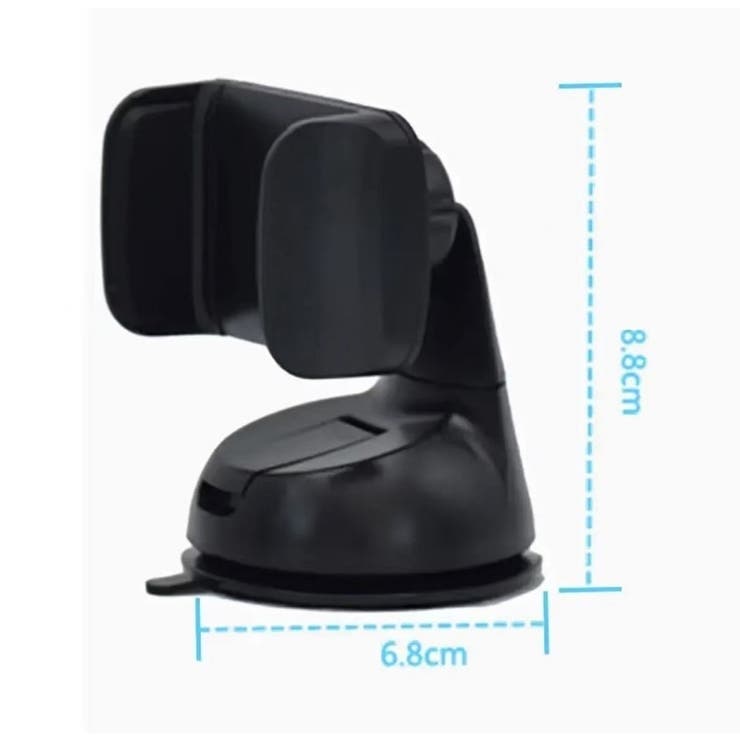 スマホスタンド 車用 吸盤式 | PlusNao | 詳細画像19 