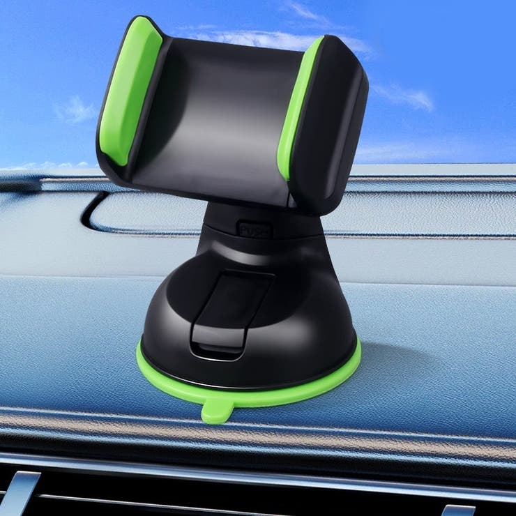 スマホスタンド 車用 吸盤式 | PlusNao | 詳細画像2 